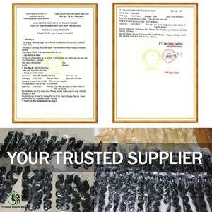 Extensiones de Cabello Humano Virgen Vietnamita con Pluma, Tejido Doble a Máquina, Ondulado Natural, 100% Virgen, para Dropshipping - Product Image 6