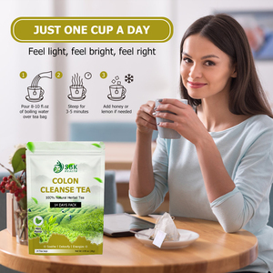 Good Selling ODM Colon Cleanse Tea Bag Mint Flavor Dietary <b>Supplement</b> Support Bowel Movement and Improve Digestive Function - Product Image 2