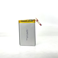 Batterie Li-Polymère Semi-Solide Rechargeable Haute Capacité 3.7V 4000mAh 4200mAh avec Connecteur JST, 500 Cycles pour Appareils IoT