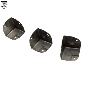 Protections d'angle en acier inoxydable, équerres pour caisses en bois de bagages d'aviation, quincaillerie - Product Image 2