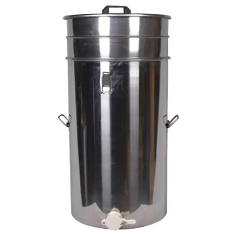 Beekeeping Equipment Stainless Steel Honey Bucket Container Honey Tank with Filter