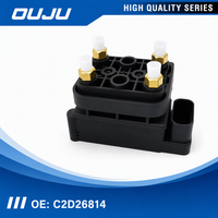 Bloque de Válvulas C2D26814 para Jaguar XJ 2010-2016 X351 XF X260, Nuevo Módulo de Válvula Solenoide de Suspensión Neumática
