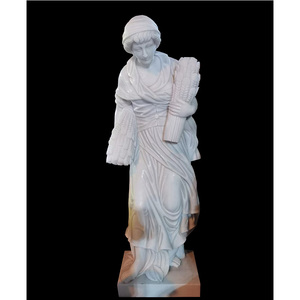 Offre Spéciale sculpture en marbre de déesse grecque grandeur nature sculptée à la main statue en marbre de femme <span class=keywords><strong>nue</strong></span> - Product Image 6