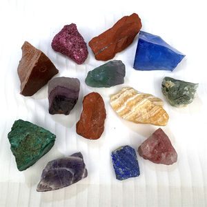 En gros Minéral Naturel Cristal Fluorite Rêve Améthyste <span class=keywords><strong>Brute</strong></span> Mixte Pierre <span class=keywords><strong>Brute</strong></span> À Vendre - Product Image 3