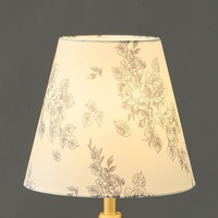Lampe de table LED de luxe de style médiéval français VH, créative et rétro, pour salon, chambre à coucher, chevet