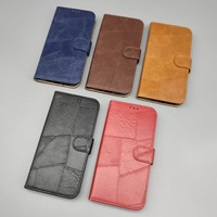 Étui portefeuille intelligent en cuir PU pour iPhone 15 16 17 18 Pro Max Plus