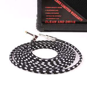 하이 퀄리티 6.35mm 기타 오디오 케이블 및 6.35mm 기타 케이블 스테레오 최고의 품질 6.35mm 기타 케이블 핀 - Product Image 3