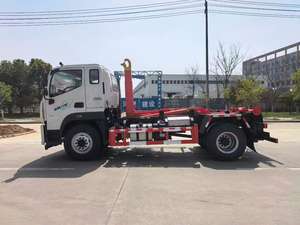 รถบรรทุกขยะโฟตอน ออแมน 15 ตัน ไฟฟ้า 4x2 เกียร์ธรรมดา แบบตักท้าย พร้อมถังขยะแบบถอดได้ - Product Image 5