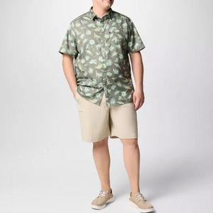 Camisa personalizada de talla grande <span class=keywords><strong>para</strong></span> <span class=keywords><strong>hombre</strong></span>, venta directa de fábrica, <span class=keywords><strong>camisas</strong></span> de manga corta con logotipo personalizado estilo <span class=keywords><strong>Columbia</strong></span> <span class=keywords><strong>para</strong></span> <span class=keywords><strong>hombre</strong></span>, camisa impresa digital personalizada - Product Image 1