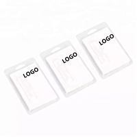 Cartouche de coquille de palourde emballage blister en plastique de haute qualité en gros paquet personnalisé clair PET PVC emballage cadeau plateau en plastique