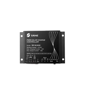 Srne Smart Zonnepaneel Battery Charge Controller Ac Dc 10A SL2410