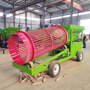 Hiệu quả cao di động thiết bị chế biến củi trommel màn hình với động cơ bơm động cơ thành phần cốt lõi cho quặng ứng dụng - Product Image 4