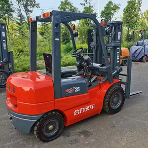 Carretilla elevadora de diseño diésel de segunda mano Heli 25 4 ruedas marca <span class=keywords><strong>China</strong></span> <span class=keywords><strong>Original</strong></span> 2,5 toneladas con alta calidad y bajo precio para gran oferta - Product Image 3