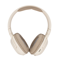 Headphone Nirkabel Modern Over-Ear dengan Struktur yang Dapat Disesuaikan, Lapisan Suara yang Kaya untuk Hiburan Sehari-hari dan Kerja Jarak Jauh