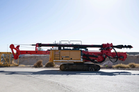 Machines de forage populaires, foreuse rotative de 45 m, SR125C SR125 avec un diamètre de forage de 1,3 m, machine minière à vendre