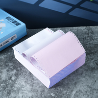 Vente en gros de formulaires autocopiants en plusieurs parties imprimés à la machine pour les factures de vente et les bons de livraison Papier kraft Papier offset Carton