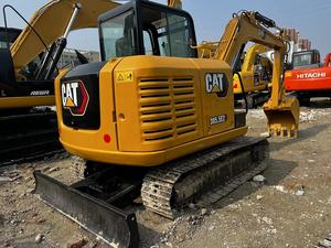 Lograr usado Cat305.5 Stick Heavy Duty 2024 Venta caliente Excavadora 305,5 Excavadoras de orugas medianas Excavadora sobre orugas para la venta - Product Image 2