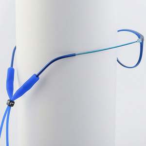 Correas Elásticas Ajustables de Silicona para Gafas, Cadena para Gafas de Sol, Cordón Antideslizante Deportivo, Banda para Gafas - Product Image 4