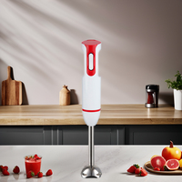 Staafmixer Elektrisch Premium SUS304 roestvrij staal Afneembare staafmixer Huishoudelijke keukengadget Laag geluidsniveau
