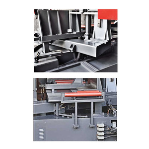 Machine à découper spéciale Chenlong GB4240/60, largeur de coupe 50 mm, pour barres d'acier filetées, découpe de métaux - Product Image 3