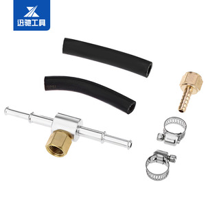 Manómetro de Presión de Combustible Airmate TU-113, Kit de 9 Piezas para Reparación Mecánica y Automotriz - Product Image 4