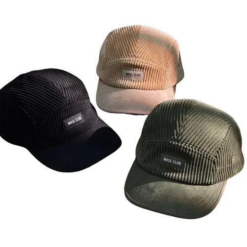 Japan Short Brim hat canvas 5 Panel cap Flat Billed Sport Cap Anti Sweat Sunscreen Trucker Baseball Style Hat Outdoor Sun Cap