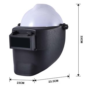 หน้ากากหมวกกันน็อคสำหรับคนงานผลิตผ้าพีพี - Product Image 3