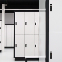 Serrure à combinaison à 4 chiffres durable et polie pour meubles, armoire de classement de bureau