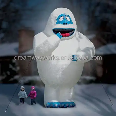 Бамбл, abominable надувной снежный человек, большой надувной снежный Монстр для Рождественского украшения