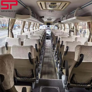 รถบัสโดยสาร 55 ที่นั่ง รุ่นปี 2017 มาตรฐานไอเสียระดับแห่งชาติ V เครื่องยนต์ Weichai 336 แรงม้า ระบบกันสะเทือนแบบแหนบ รถบัส King Long มือสอง - Product Image 6