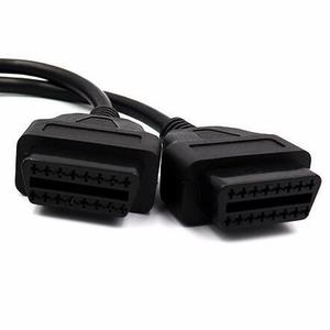 Chất Lượng Cao!! Cáp Mở Rộng <span class=keywords><strong>OBD</strong></span> 2 Với Công Cụ Chẩn Đoán Cáp Nam Sang Kép 16pin - Product Image 1