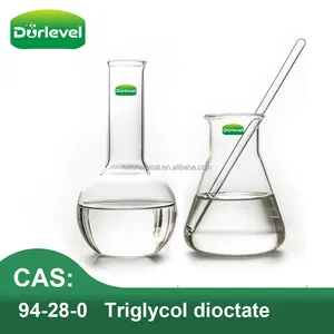 Factory Supply Premium Plasticizer Triglycol dioctate CAS:94-28-0 C22H42O6 Professional Manufacturer Chemical Raw Material