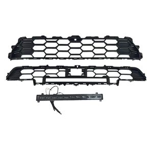 Grille de style TRD pour Toyota 4Runner 2024 2025, kit de mise à niveau en matériau ABS - Product Image 5