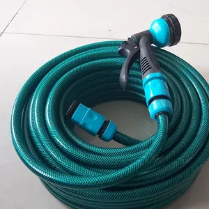 Popular selling size 1/2 inch PVC garden water pipe hose 20 meter garden hose water hose heavy duty