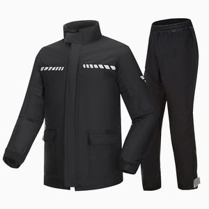 Wholesale Factory Supply <strong>Nylon</strong> Soft Impermeable Waterproof <strong>Raincoat</strong> Suit for Girls for Motorcycle Rain Wear Hiking Riding Travel - Product Image 2