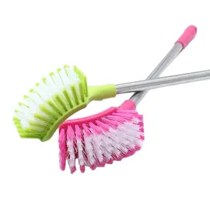 Hot Sale Chinese Supplier Cheap Toilet Long Handle Plastic Cleaning Brush