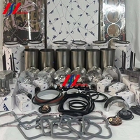 Suku Cadang Perbaikan Excavator 4JB1 4JG2 4JJ1 C240 4BD1 4JG1 4LE2 4LE1 4JA1 Suku Cadang Perbaikan Mesin Kit Overhaul Rebuild