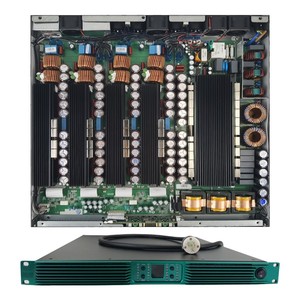 Modulo Amplificatore di Potenza Classe <span class=keywords><strong>D</strong></span> 4*650W SNR 107dB Alta Efficienza 92% Scheda PCB Stereo per Progetti di Sistemi PA Esterni - Product Image 5