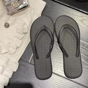 Wholesale Ladies PVC Breathable Summer Beach Flip Flops Custom Color & Size High Quality Outdoor Wedding for - Product Image 6