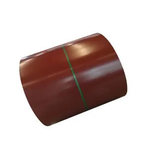 Good Quality Dx51d Dx52d 0.6mm 0.7mm Color Coating Customized PPGI PPGL Coil For Construction