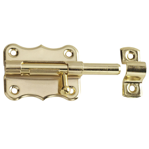Perno Wolfpack 384 / 30 mm. Lamiera in ottone placcata e verniciata. - Product Image 1