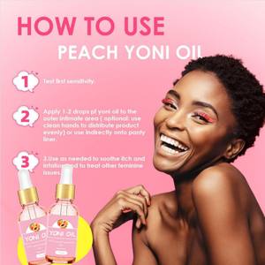 YONI Women's Intimate Care Oil-<span class=keywords><strong>Huile</strong></span> <span class=keywords><strong>de</strong></span> soin <span class=keywords><strong>bio</strong></span> à la pêche pour les soins intimes et l'hydratation. <span class=keywords><strong>Huile</strong></span> <span class=keywords><strong>de</strong></span> <span class=keywords><strong>massage</strong></span> rose-<span class=keywords><strong>Huile</strong></span> pour couples. - Product Image 6