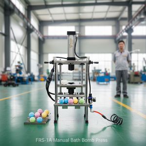 เครื่องอัดเม็ดบาธบอม CNC แบบนิวเมติกอเนกประสงค์ขนาดกะทัดรัด พร้อมลูกปืนและปั๊ม สำหรับใช้ในบ้านและธุรกิจขนาดเล็ก - Product Image 2