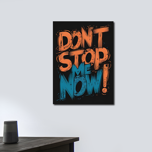 Poster Motivazionale con Testo Stampato, Arte su Tela ad Acquerello 40x60cm, Decorazione Murale Moderna per Interni - Product Image 5