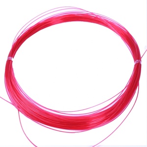 Línea de Pesca de Atún Transparente Roja, Blanca, Azul y Verde, Línea de Monofilamento de Nailon para Pesca Comercial - Product Image 4
