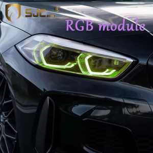 Set di Moduli RGB per Luci Diurne CSL SJC Auto per <span class=keywords><strong>BMW</strong></span> Serie 1 F40 <span class=keywords><strong>F44</strong></span> 2020-2023 - Product Image 1