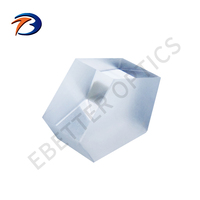 Pentaprisme optique penta prisme optique personnalisé pour projecteur Mini prisme Station totale Mini prisme arpentage