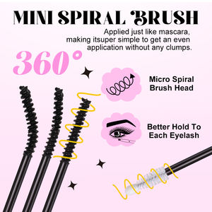 Private Label Wimpernkleber und Versiegelung <span class=keywords><strong>2</strong></span>-in-1 Wasserfest Langhaftend DIY Wimpernverlängerungskleber Qingdao Wimpern Cluster Kleber Lieferanten - Product Image 6