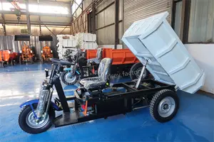 Jinwang Mining Underground Mini Dumper Electric 1.5 Ton Mini Dumper 3 Wheel Mini Dumper For Sale