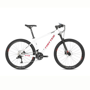 Bicicleta de Montaña Leopardpro de 27.5 Pulgadas con Cuadro de Carbono, Doble Suspensión, Frenos de Disco de Aceite y Cableado Interno Completo - Product Image 2